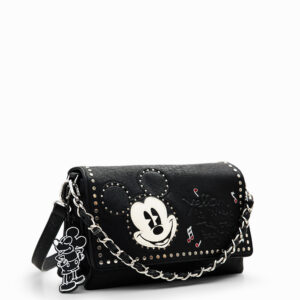 M Mickey Mouse studs crossbody bag