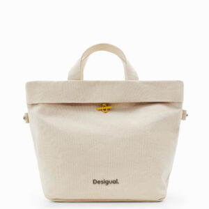 L reversible tote bag