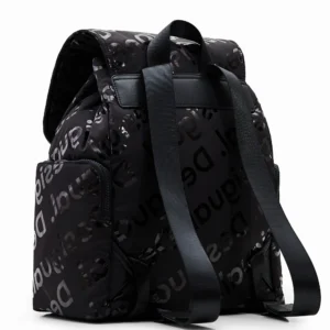 Large logo backpack