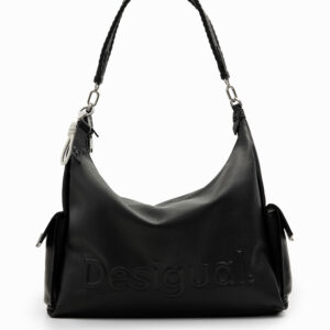 L logo shoulder bag