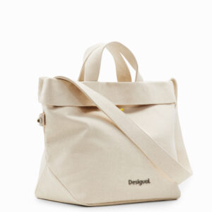 L reversible tote bag