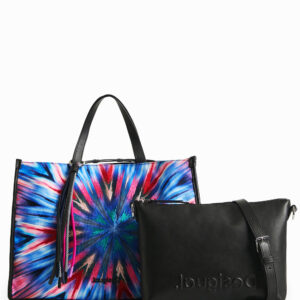 Kaleidoscope shopping bag