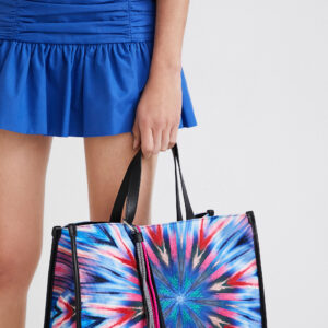 Kaleidoscope shopping bag