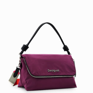 Large plain crossbody bag